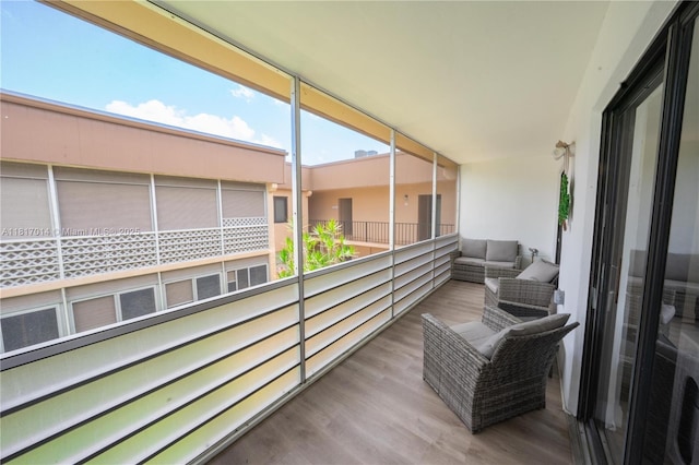 126 Piedmont C 126, Delray Beach, FL 33484 - view of balcony