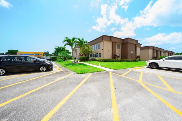 126 Piedmont C 126, Delray Beach, FL 33484 - view of uncovered parking lot