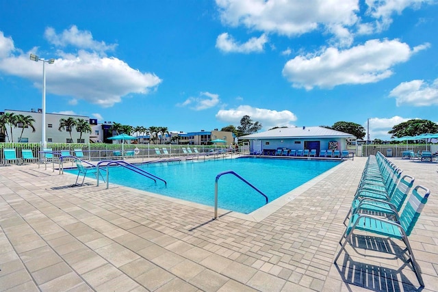 126 Piedmont C 126, Delray Beach, FL 33484 - community pool with a patio area