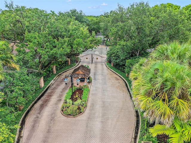 10123 Vestal Ct, Coral Springs, FL 33071 - bird's eye view