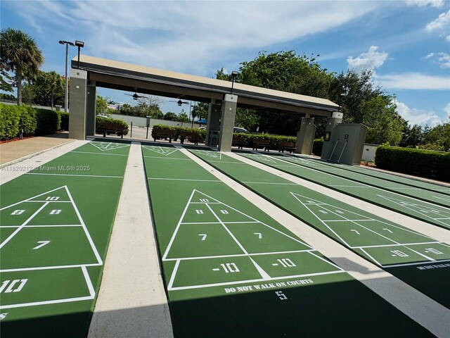 2304 Lucaya Ln Unit J1, Coconut Creek, FL 33066 - view of property's community featuring shuffleboard
