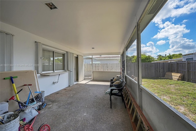 5340 SW 11th St, Margate, FL 33068 - view of sunroom / solarium