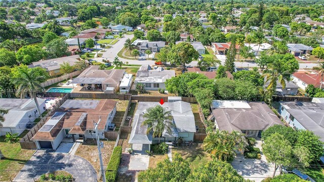 5340 SW 11th St, Margate, FL 33068 - aerial view of property's location with nearby suburban area
