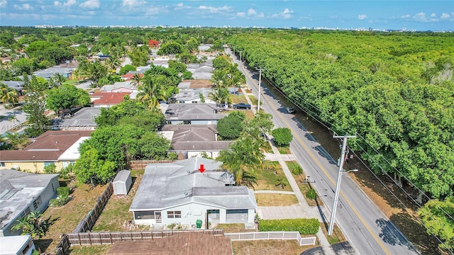 5340 SW 11th St, Margate, FL 33068 - aerial perspective of suburban area