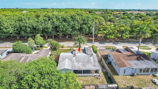 5340 SW 11th St, Margate, FL 33068 - drone / aerial view