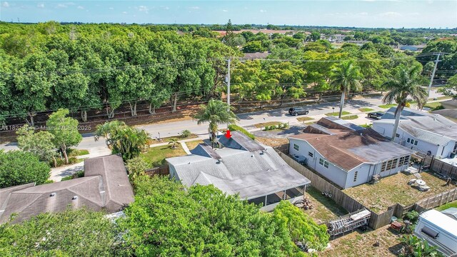5340 SW 11th St, Margate, FL 33068 - aerial view of a forest