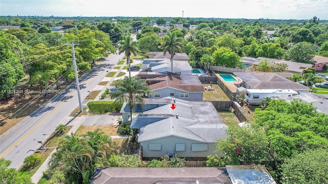 5340 SW 11th St, Margate, FL 33068 - bird's eye view