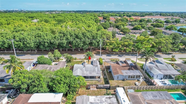 5340 SW 11th St, Margate, FL 33068 - aerial perspective of suburban area