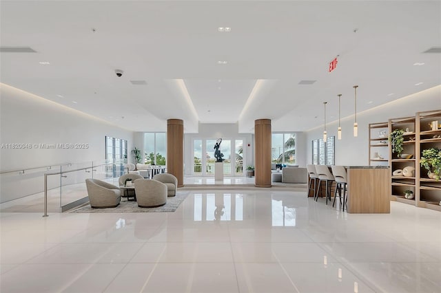 888 Brickell Key Dr Unit 1006, Miami, FL 33131 - lobby with a surveillance system