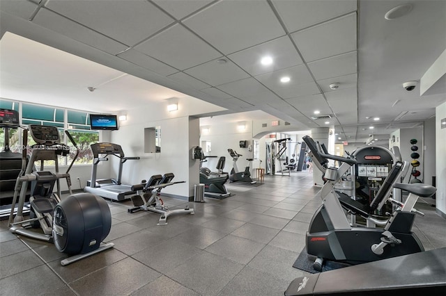 888 Brickell Key Dr Unit 1006, Miami, FL 33131 - view of exercise room