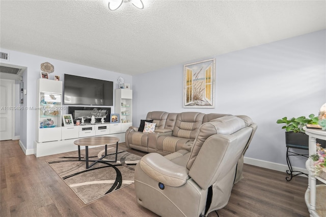 3021 Ellesmere B 3021, Deerfield Beach, FL 33442 - living room with wood finished floors and a textured ceiling