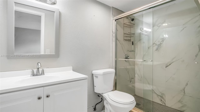 17901 NW 68th Ave Unit Q102, Hialeah, FL 33015 - bathroom featuring a marble finish shower and vanity