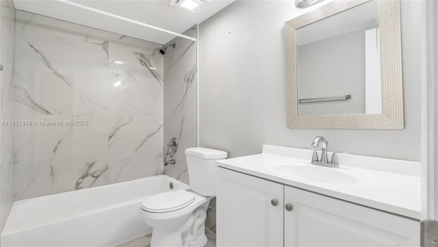 17901 NW 68th Ave Unit Q102, Hialeah, FL 33015 - full bathroom with vanity and shower / bath combination