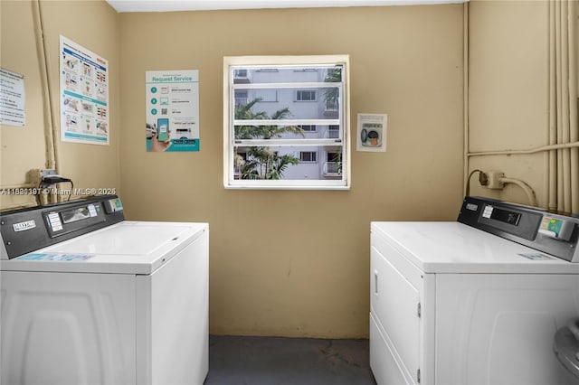 600 NE 25th St Unit 63, Miami, FL 33137 - shared laundry room with washer and clothes dryer