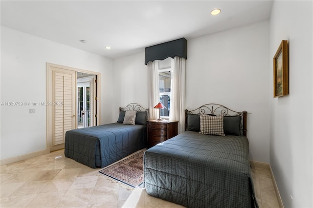 180 Solano Prado, Coral Gables, FL 33156 - bedroom with multiple windows and recessed lighting