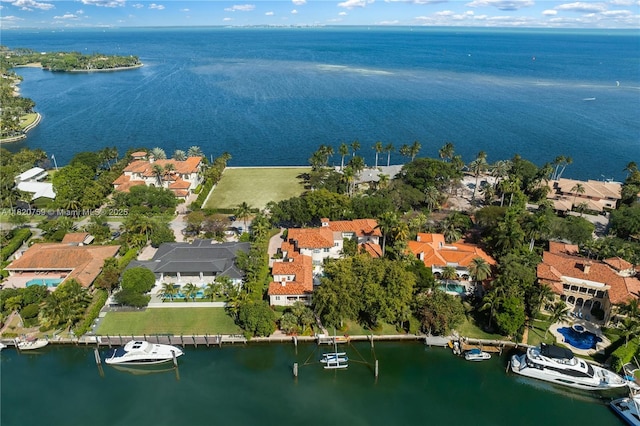 180 Solano Prado, Coral Gables, FL 33156 - view of property location featuring a large body of water and nearby suburban area