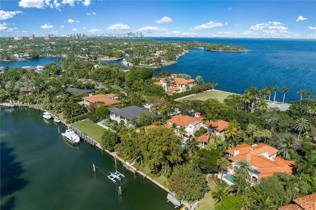 180 Solano Prado, Coral Gables, FL 33156 - aerial view of a large body of water