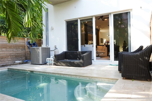 2836 W Trade Ave Unit 2836, Miami, FL 33133 - outdoor pool featuring a patio