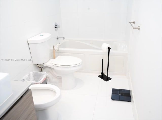 2836 W Trade Ave Unit 2836, Miami, FL 33133 - full bath featuring vanity and bathing tub / shower combination