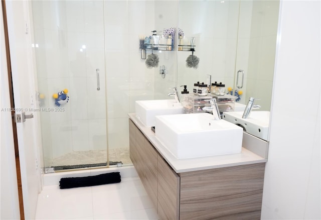 2836 W Trade Ave Unit 2836, Miami, FL 33133 - full bathroom featuring a shower stall and vanity