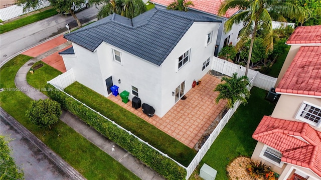 15201 SW 46th Ct, Miramar, FL 33027 - aerial view of property and surrounding area