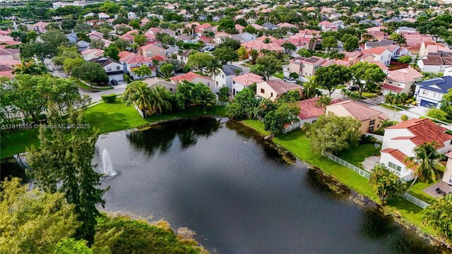 15201 SW 46th Ct, Miramar, FL 33027 - aerial view of residential area with a large body of water