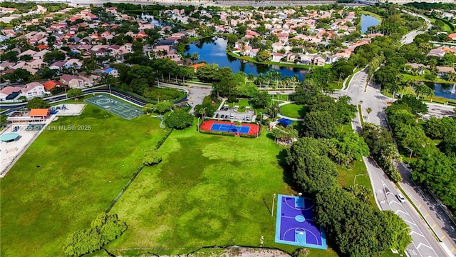 15201 SW 46th Ct, Miramar, FL 33027 - aerial perspective of suburban area with a large body of water