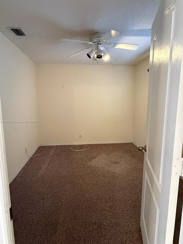 5657 NW 121st Ave, Coral Springs, FL 33076 - carpeted spare room featuring ceiling fan