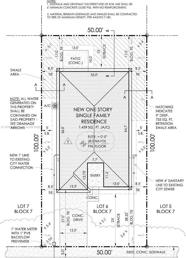 2430 NW 22nd Rd, Fort Lauderdale, FL 33311 - view of floor plan / room layout