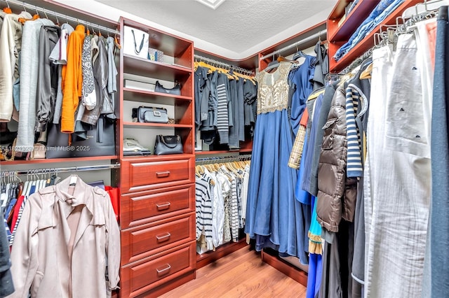 15631 SW 53rd St, Miramar, FL 33027 - walk in closet with wood finished floors