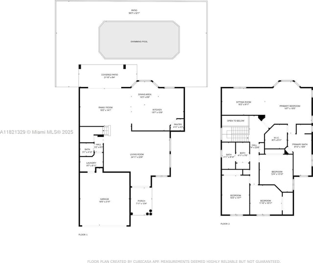 15631 SW 53rd St, Miramar, FL 33027 - view of room layout