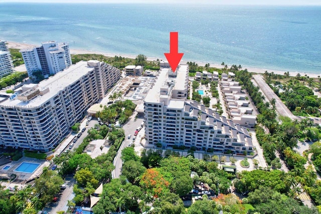 201 Crandon Bl Unit 200, Key Biscayne, FL 33149 - aerial view of expansive coastline