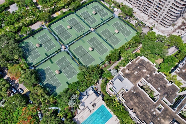 201 Crandon Bl Unit 200, Key Biscayne, FL 33149 - aerial view of property and surrounding area