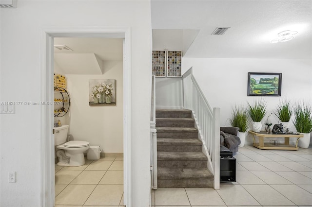 23404 SW 131st Ave, Homestead, FL 33032 - stairs with tile patterned flooring