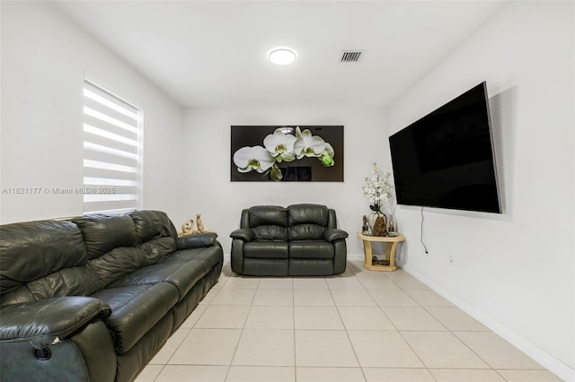 23404 SW 131st Ave, Homestead, FL 33032 - living area featuring light tile patterned floors