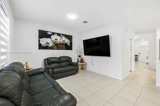 23404 SW 131st Ave, Homestead, FL 33032 - living room with light tile patterned flooring