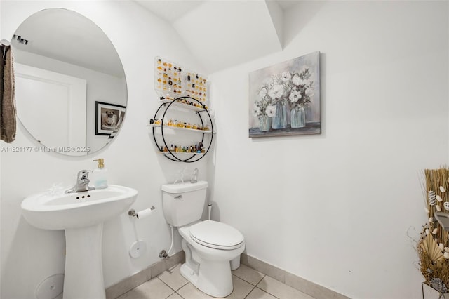 23404 SW 131st Ave, Homestead, FL 33032 - half bath featuring tile patterned flooring and toilet