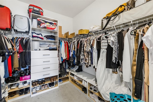 23404 SW 131st Ave, Homestead, FL 33032 - spacious closet featuring carpet floors