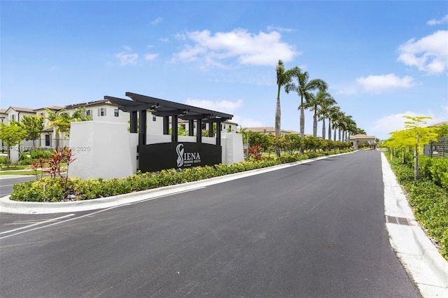 23404 SW 131st Ave, Homestead, FL 33032 - view of asphalt road with curbs