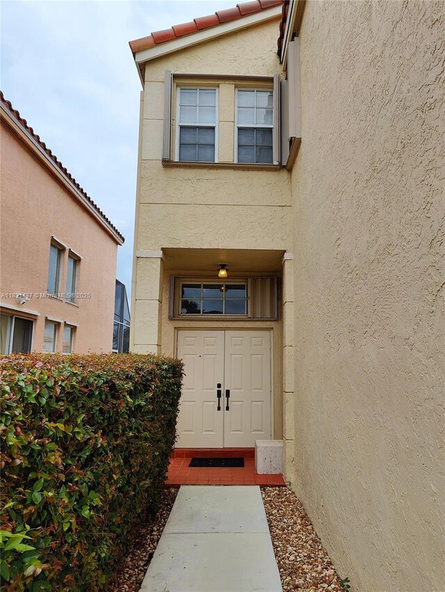15651 NW 14th Ct, Pembroke Pines, FL 33028 - entrance to property with stucco siding