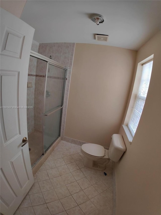 15651 NW 14th Ct, Pembroke Pines, FL 33028 - bathroom featuring a stall shower and tile patterned floors