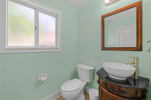 21343 SW 88th Ct, Cutler Bay, FL 33189 - half bath with vanity and toilet