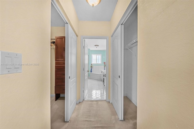 21343 SW 88th Ct, Cutler Bay, FL 33189 - hall with light colored carpet