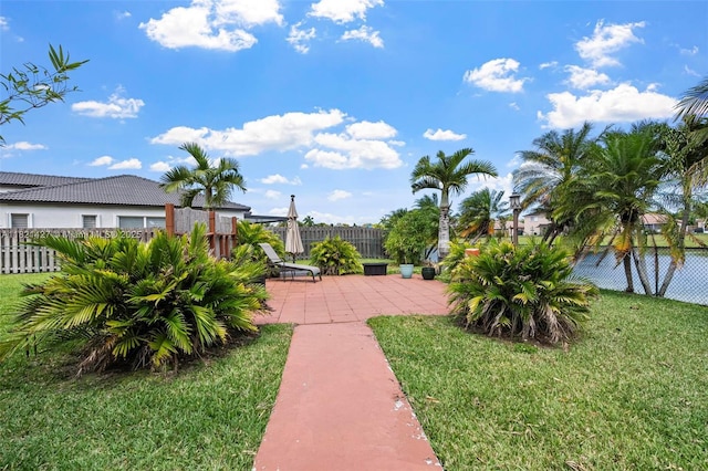 21343 SW 88th Ct, Cutler Bay, FL 33189 - view of yard featuring a patio
