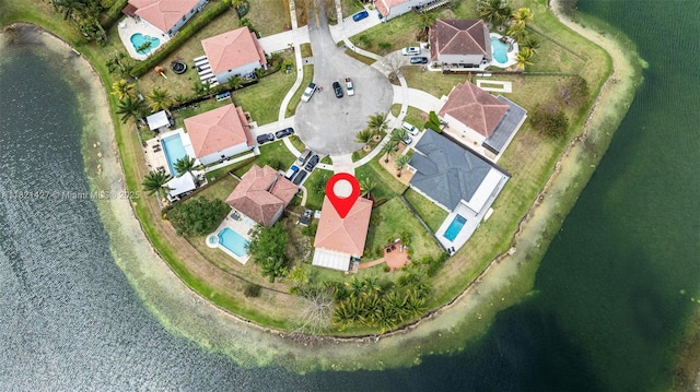 21343 SW 88th Ct, Cutler Bay, FL 33189 - aerial view of property and surrounding area with a nearby body of water and nearby suburban area