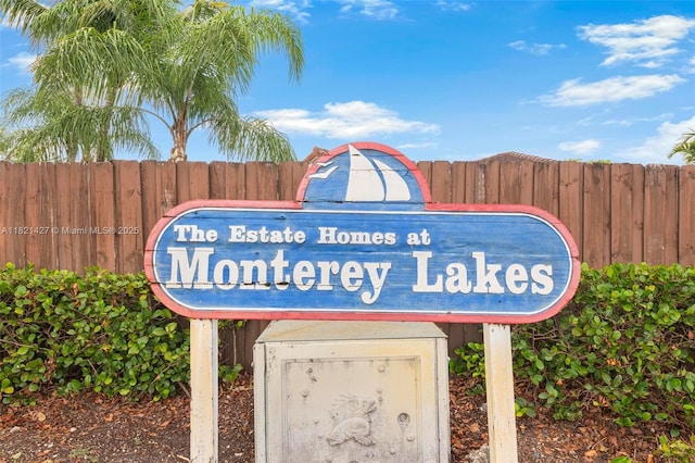 21343 SW 88th Ct, Cutler Bay, FL 33189 - view of community / neighborhood sign