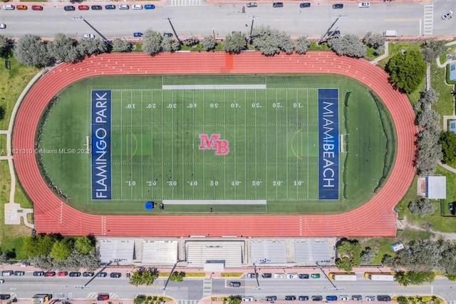 1200 Euclid Ave Unit 103, Miami Beach, FL 33139 - bird's eye view