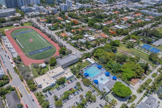1200 Euclid Ave Unit 103, Miami Beach, FL 33139 - view of urban area with a pool