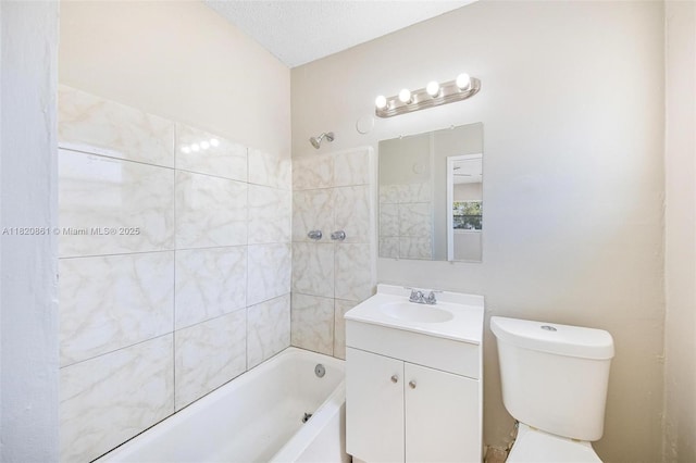 6442 Oak St, Hollywood, FL 33024 - bathroom featuring vanity and shower / washtub combination