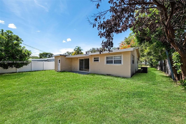 6442 Oak St, Hollywood, FL 33024 - back of house with stucco siding